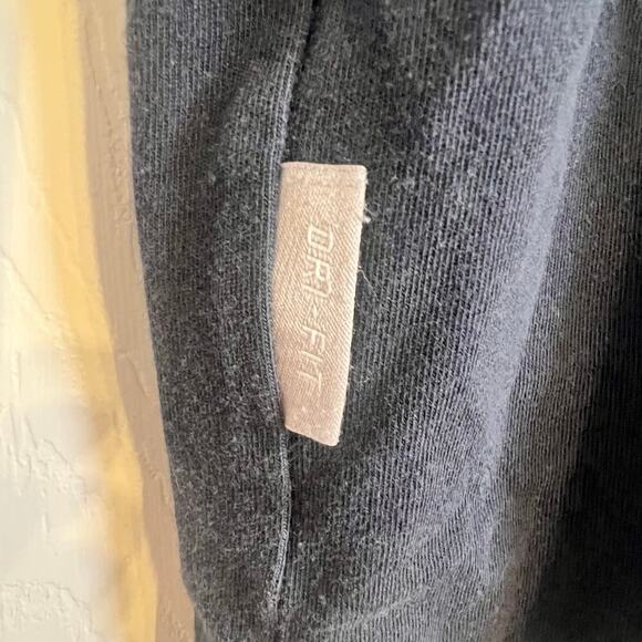 Nike XL T-Shirt Nobody Trains to be Picked Last Dry Fit Cotton Tee - Picture 6 of 6